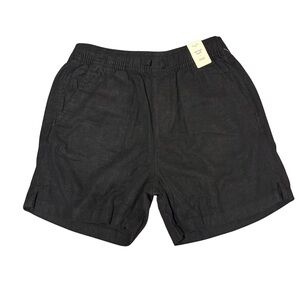 Abercrombie boys linen shorts 11/12